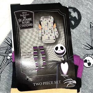 Nightmare before Christmas pajamas 2 piece set